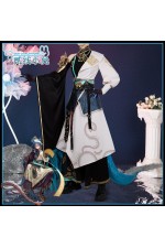 2XXT Cosplay Arknights Ling A Gallant Dream Hanfu Style Outfit Cosplay Costume